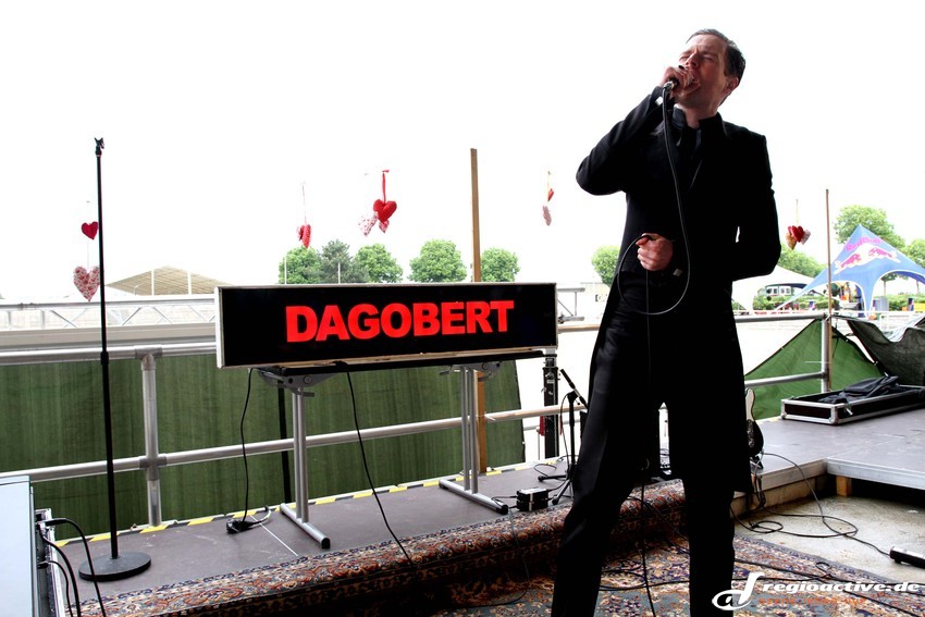 Dagobert (live auf dem Maifeld Derby Festival 2013)