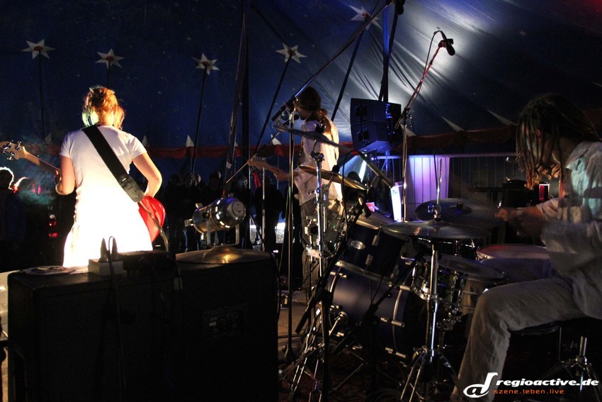 Superpancho (live auf dem Maifeld Derby Festival 2013)