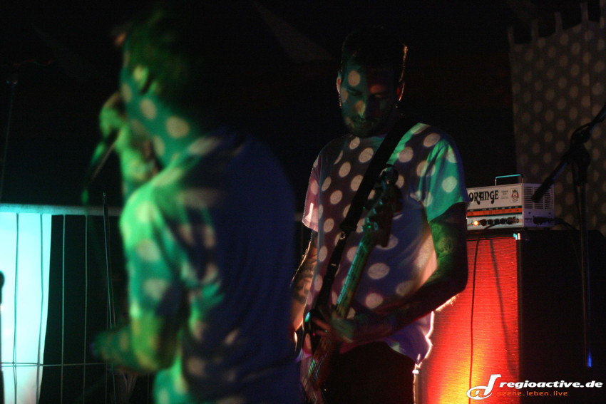 The Tidal Sleep (live auf dem Maifeld Derby Festival 2013)