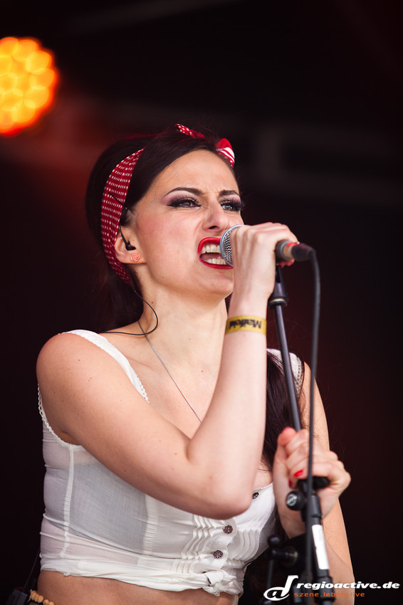 Marla Blumenblatt (live auf dem Maifeld Derby Festival 2013)