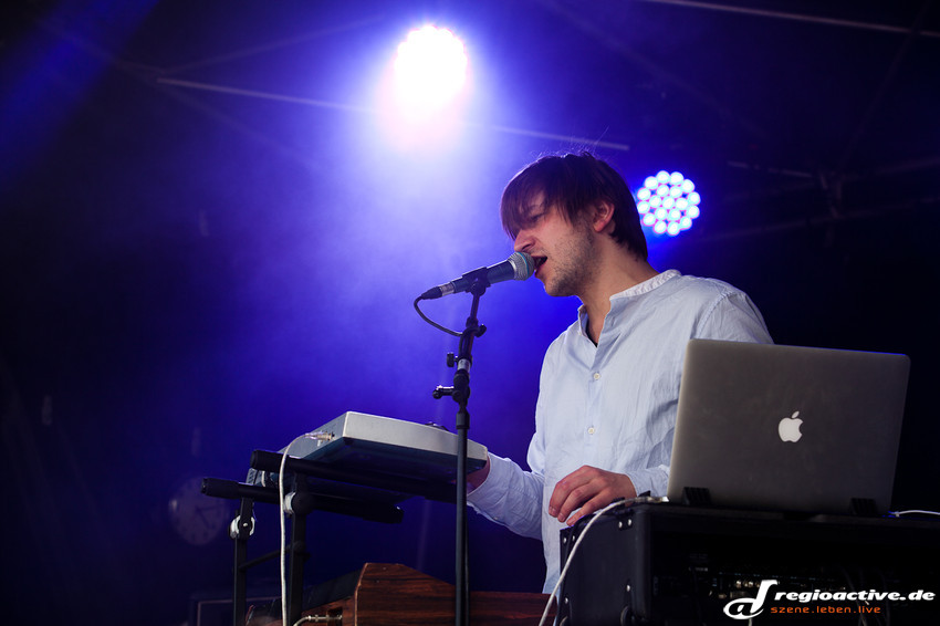 Jack Beauregard (live auf dem Maifeld Derby Festival 2013)