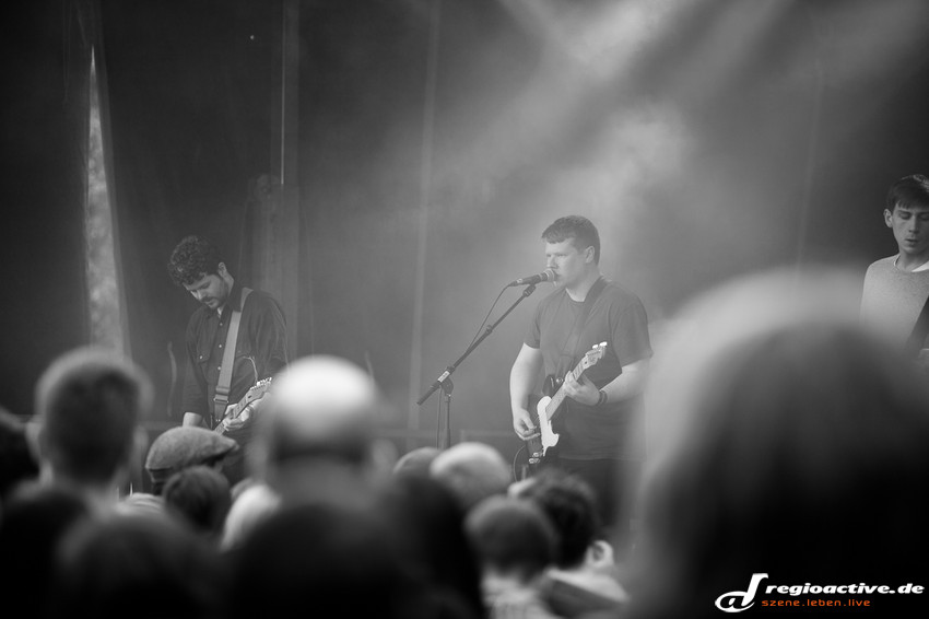 We Were Promised Jetpacks (live auf dem Maifeld Derby Festival 2013)