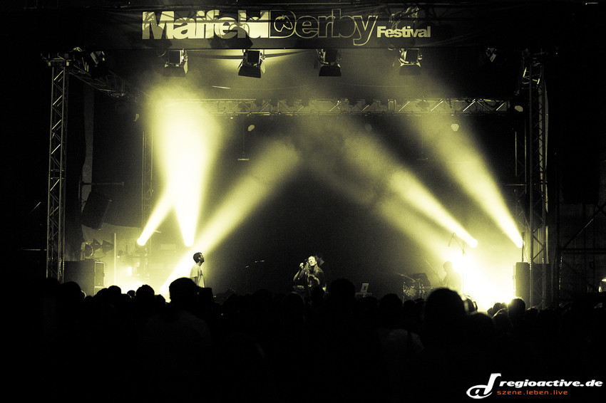 When Saints Go Machine (live auf dem Maifeld Derby Festival 2013)