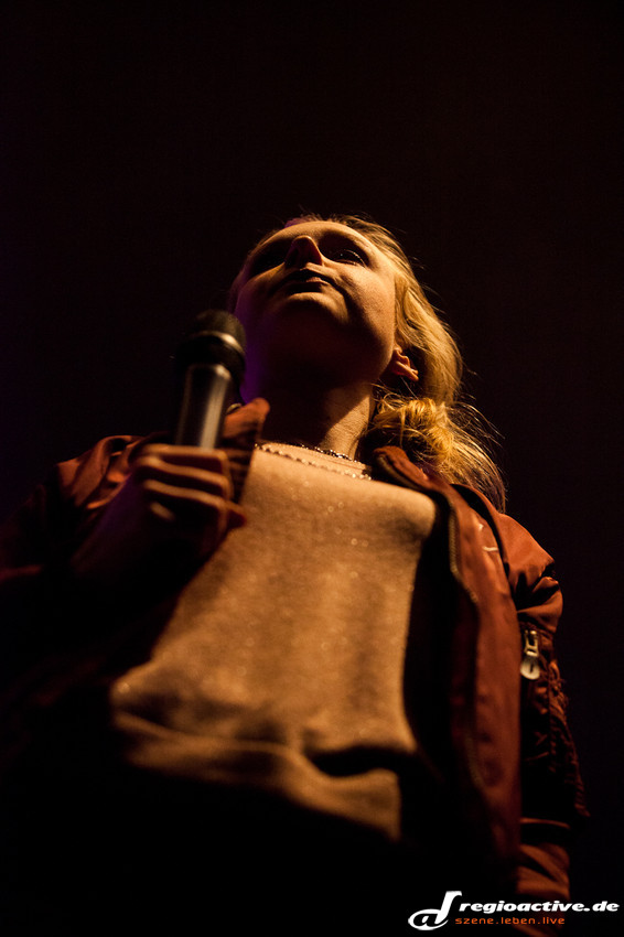 Leslie Clio (live auf dem Maifeld Derby Festival 2013)