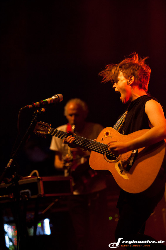 Wallis Bird (live auf dem Maifeld Derby Festival 2013)