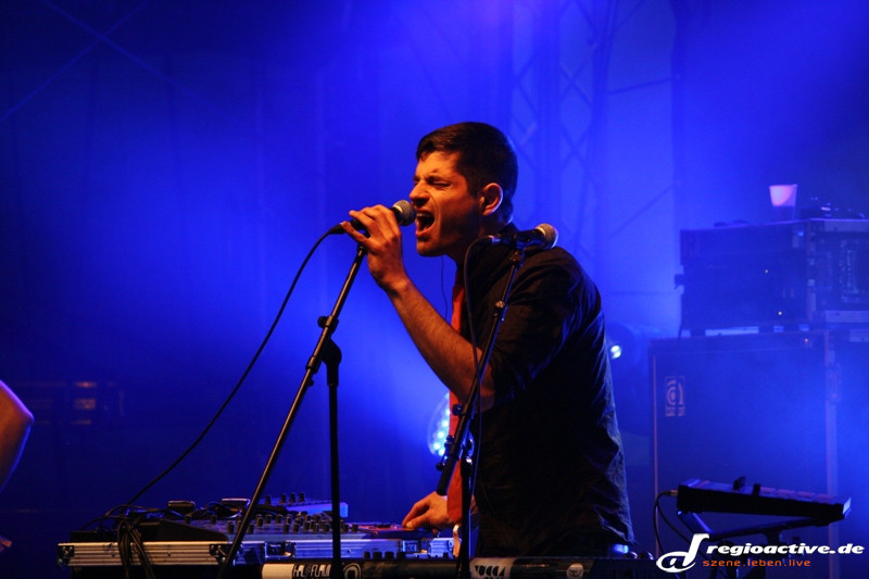 Hal Flavin (live beim Musikschutzgebiet-Festival 2013)