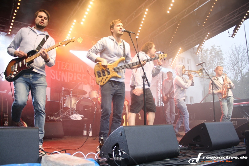 Tequila and the Sunrise Gang (live beim Musikschutzgebiet-Festival 2013)