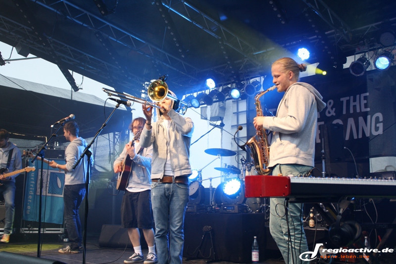 Tequila and the Sunrise Gang (live beim Musikschutzgebiet-Festival 2013)