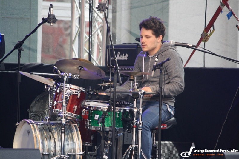 Joern & The Michaels (live beim Musikschutzgebiet-Festival 2013)