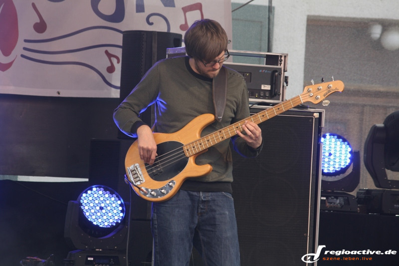 Joern & The Michaels (live beim Musikschutzgebiet-Festival 2013)