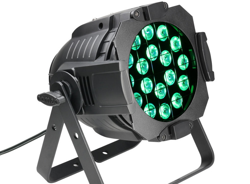 Adam Hall stellt neuen Cameo-LED-Scheinwerfer vor