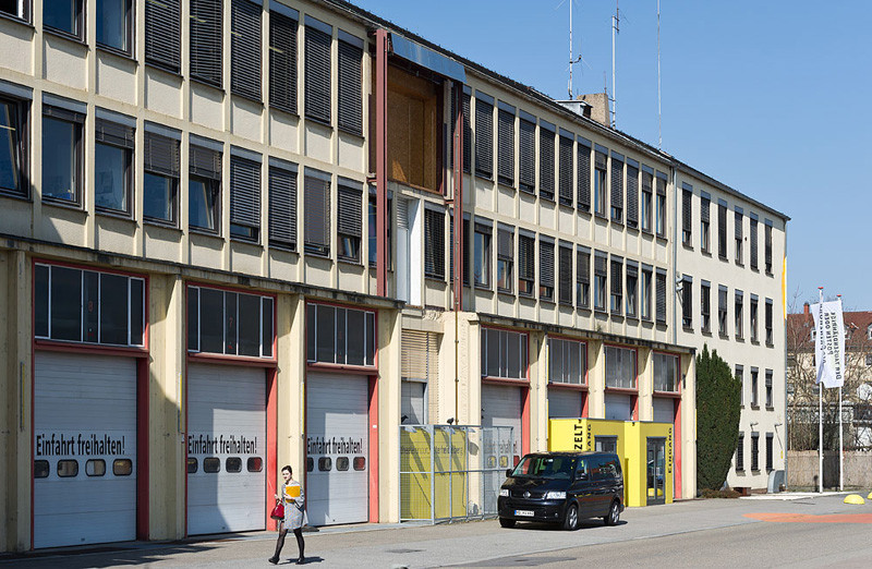 Frank Zumbruch sorgte für die Schaffung eines Kreativwirtschaftzentrum in der Alten Feuerwache in Heidelberg.