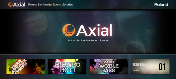 ROLAND startet AXIAL Sound-Content-Datenbank