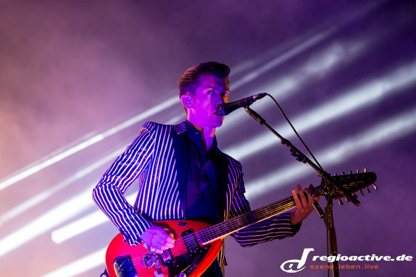 live am festivalsonntag in neuhausen ob eck - Southside Festival 2013: Fotos der Arctic Monkeys 