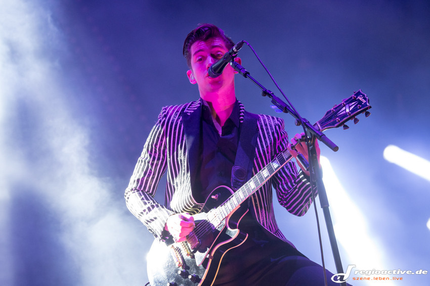 Arctic Monkeys (live beim Southside, 2013)