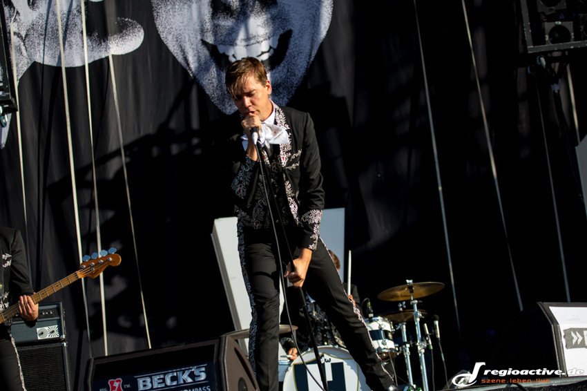The Hives (live beim Southside, 2013)