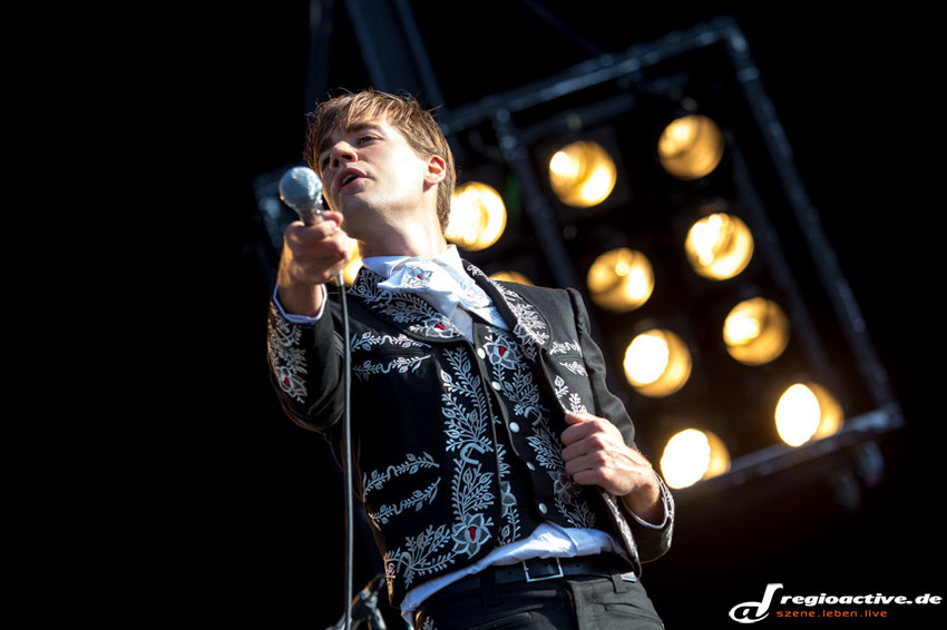 The Hives (live beim Southside, 2013)