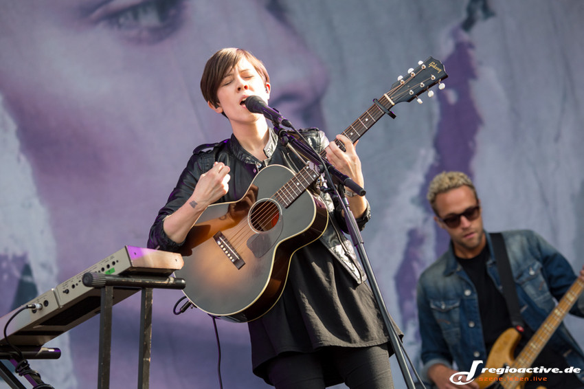 Tegan and Sara (live beim Southside, 2013)