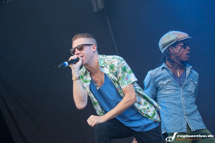 Macklemore & Ryan Lewis (live beim Southside, 2013)