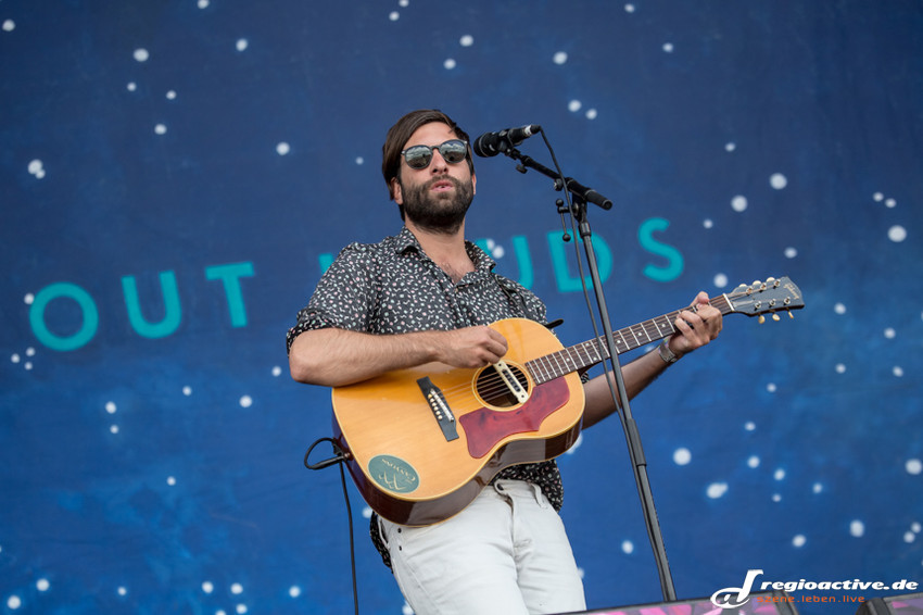 Shout Out Louds (live beim Southside, 2013)