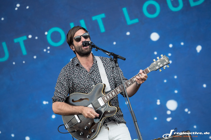 Shout Out Louds (live beim Southside, 2013)