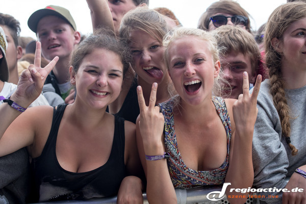 drei tage wahnsinn und musik - Southside 2013 Festivalbericht: 10 Momente, die man nicht verpasst haben sollte 